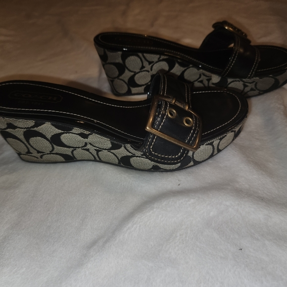 Coach slide sandals - Picture 3 of 4